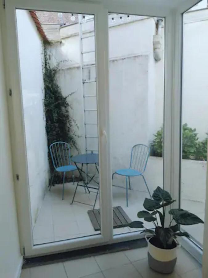 布鲁日Studio With Terrace In 17Th Century House公寓 外观 照片
