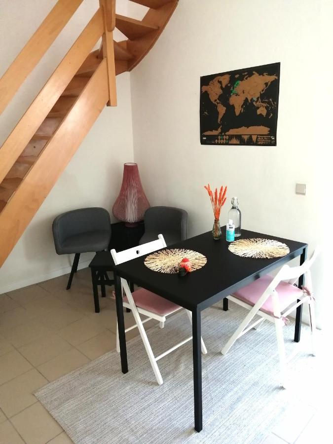 布鲁日Studio With Terrace In 17Th Century House公寓 外观 照片